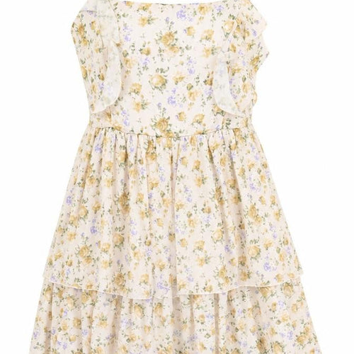 Boohoo Women's Floral Slip Dress UK 8 Multicoloured