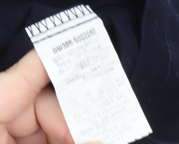 AX Paris Women's Black Beaded Sheath Dress Size 10