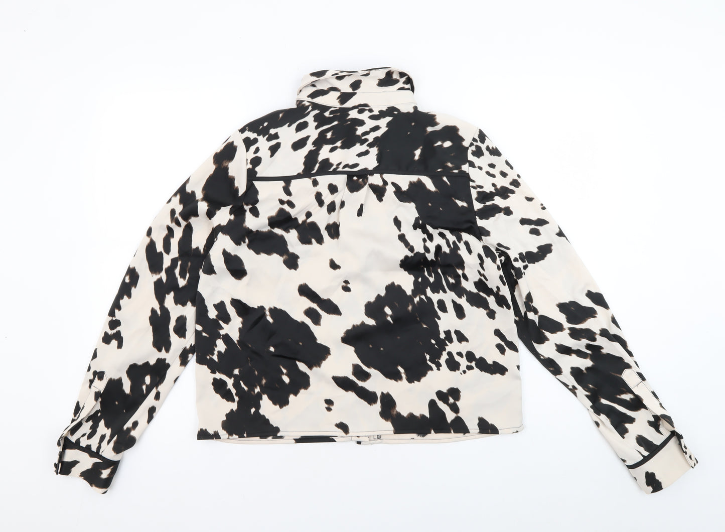 Michelle Keegan Women's Animal Print Button-Up Shirt