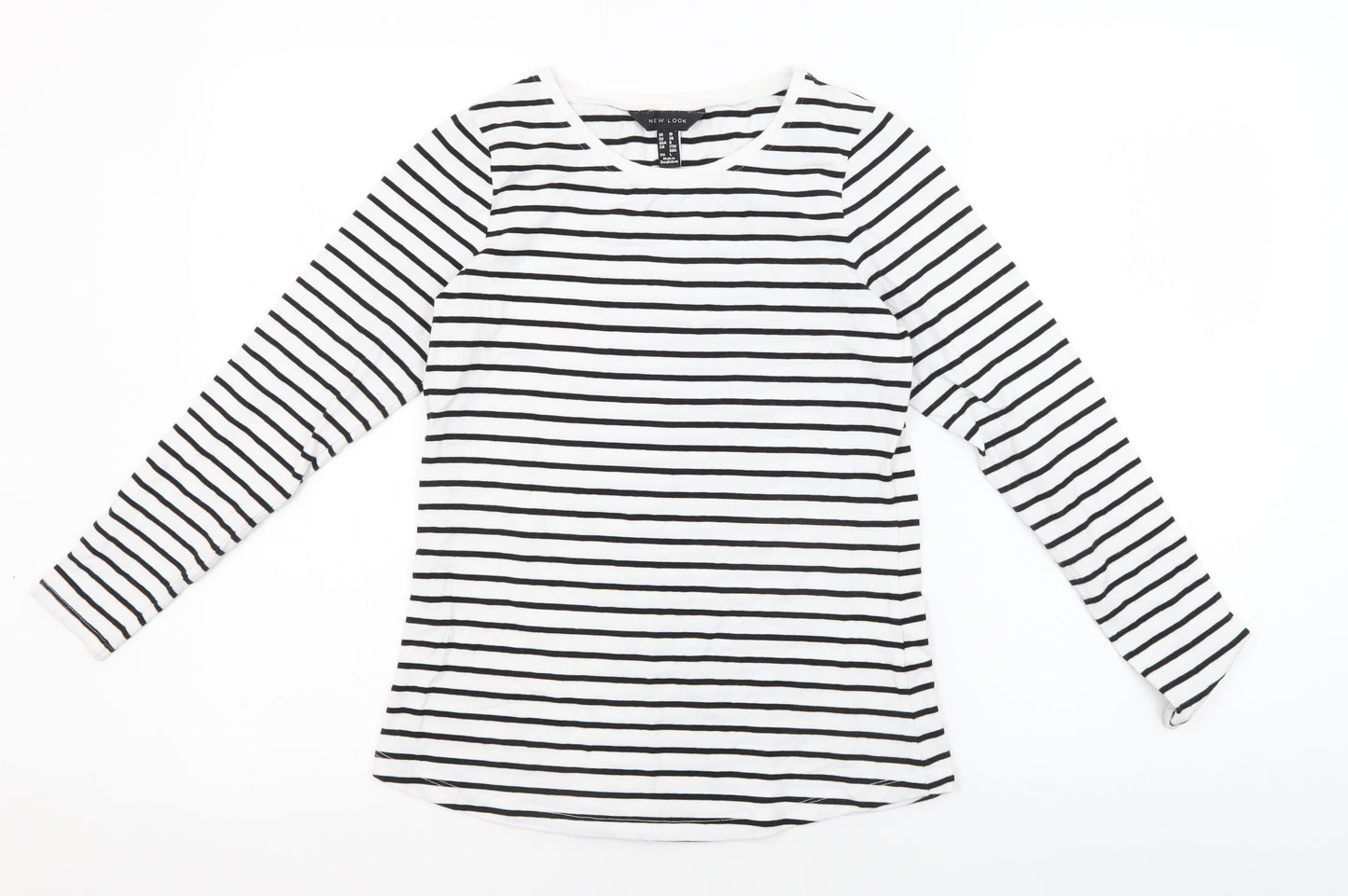 New Look Women's Striped Long Sleeve T-Shirt