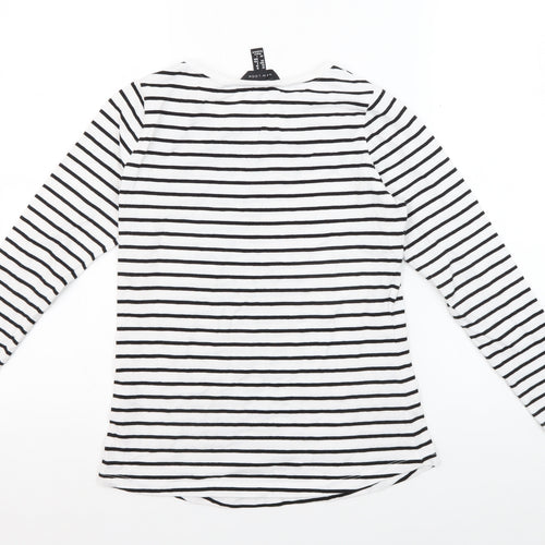 New Look Women's Striped Long Sleeve T-Shirt