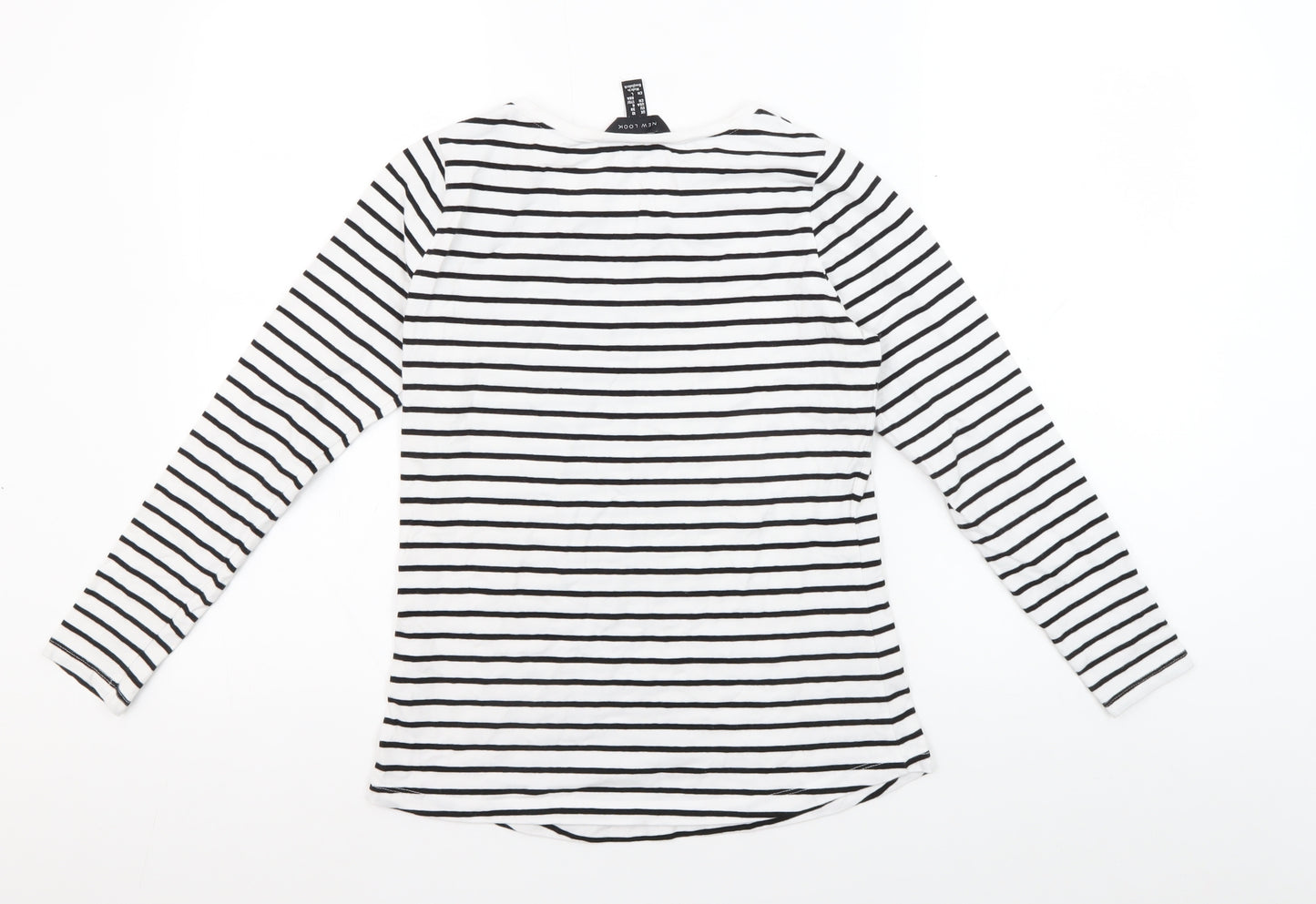 New Look Women's Striped Long Sleeve T-Shirt