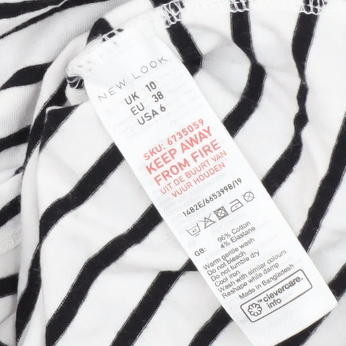 New Look Women's Striped Long Sleeve T-Shirt