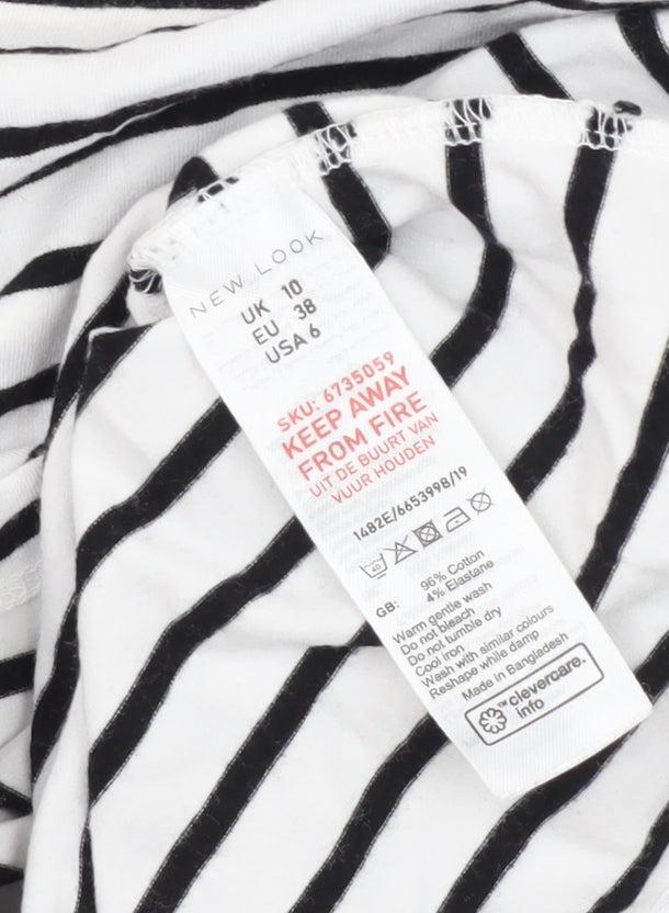 New Look Women's Striped Long Sleeve T-Shirt