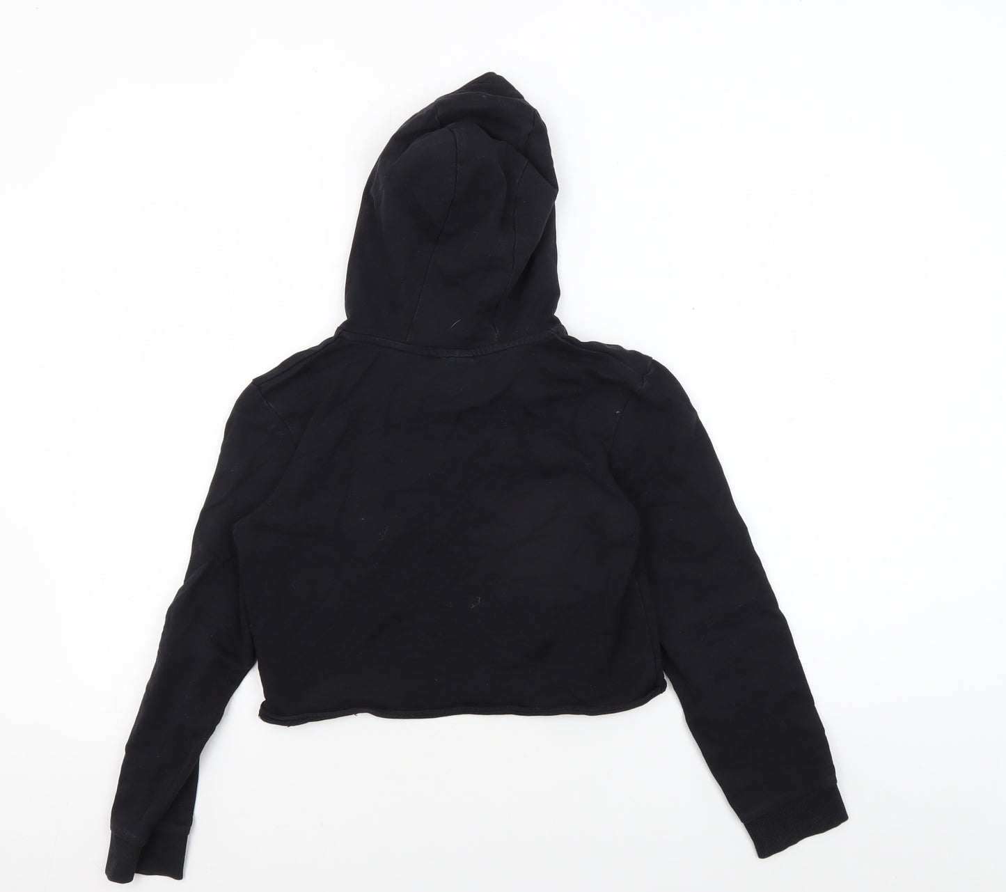 M&Co Girls Black Friends Pullover Hoodie 12 Years