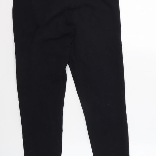 Abercrombie & Fitch Women's Black Jogger Trousers M