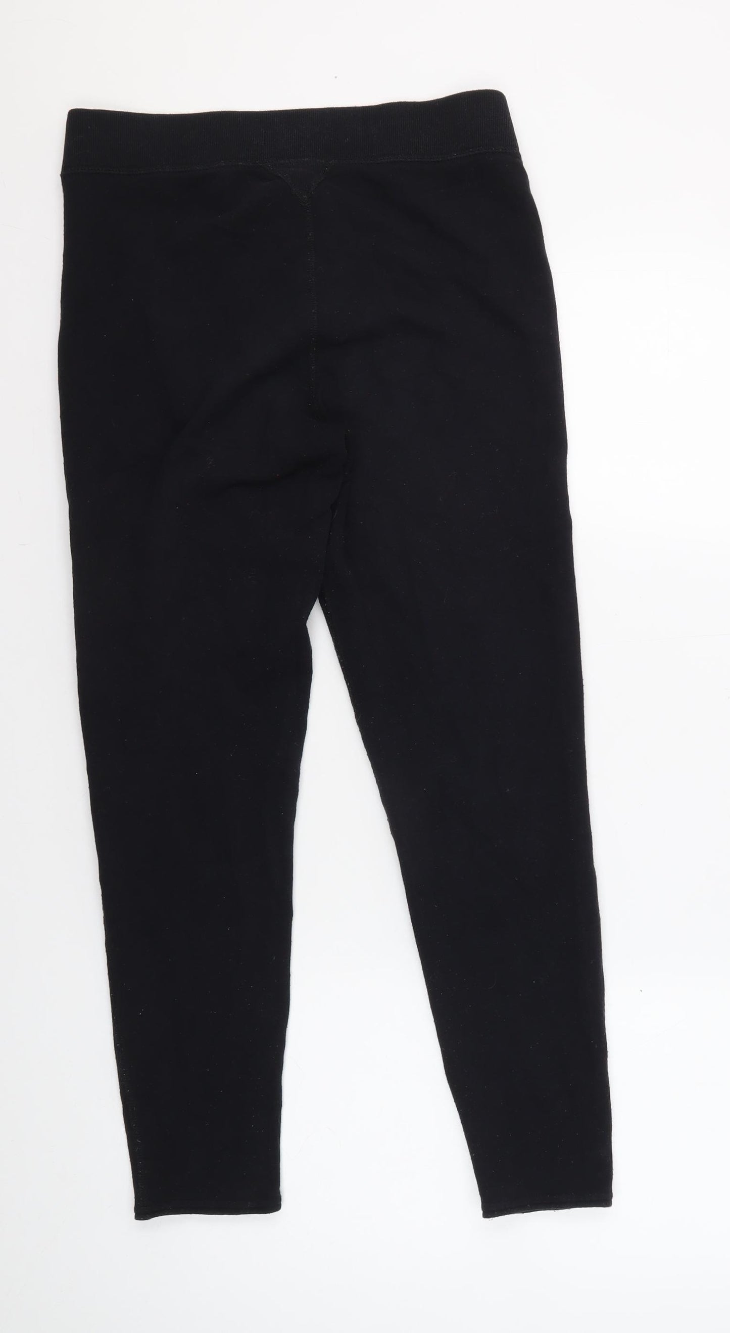 Abercrombie & Fitch Women's Black Jogger Trousers M