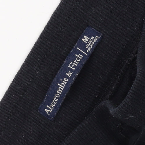 Abercrombie & Fitch Women's Black Jogger Trousers M