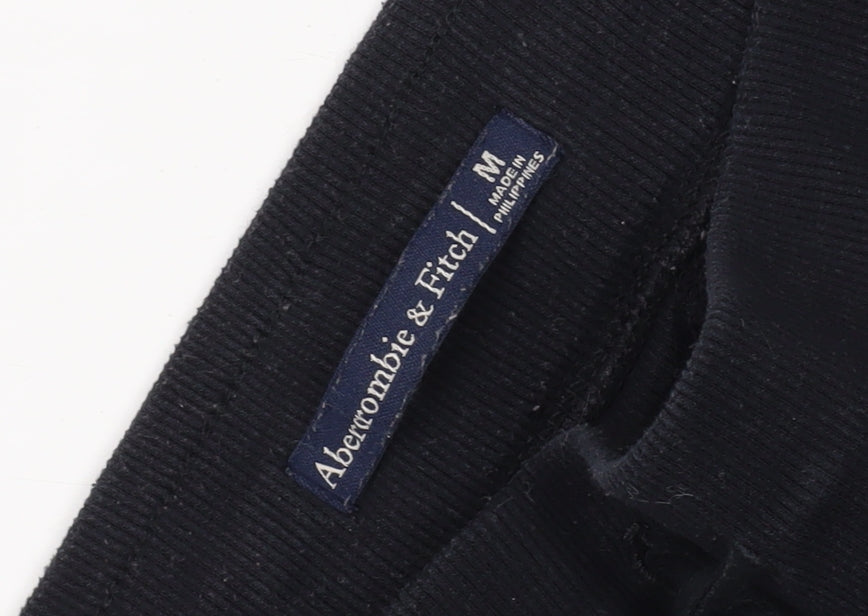 Abercrombie & Fitch Women's Black Jogger Trousers M