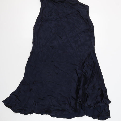 La Redoute Women's Blue Midi Skirt Size 14