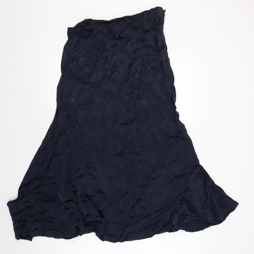 La Redoute Women's Blue Midi Skirt Size 14