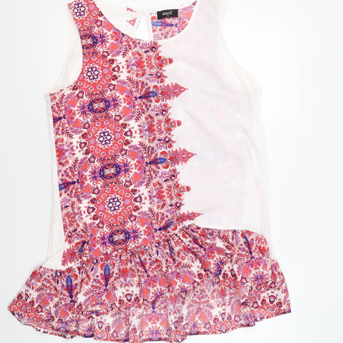 Klass Women's Multicoloured Paisley Dress