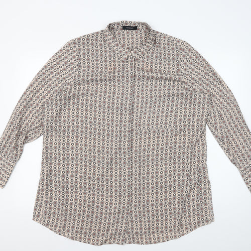 Marks and Spencer Women's Multicoloured Geometric Shirt