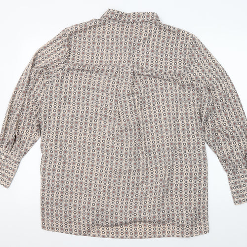 Marks and Spencer Women's Multicoloured Geometric Shirt