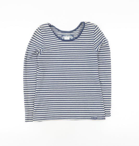 Blue Willi's Women's Striped Pullover Jumper S