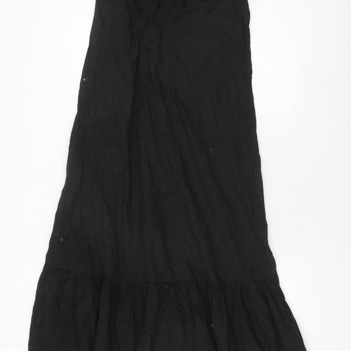 ASOS DESIGN Women's Black A-Line Dress, Size 4