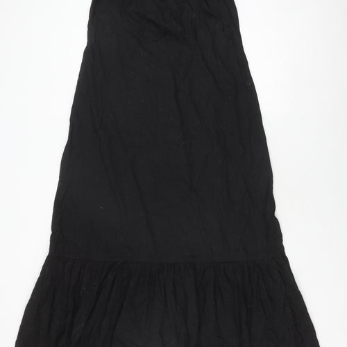 ASOS DESIGN Women's Black A-Line Dress, Size 4