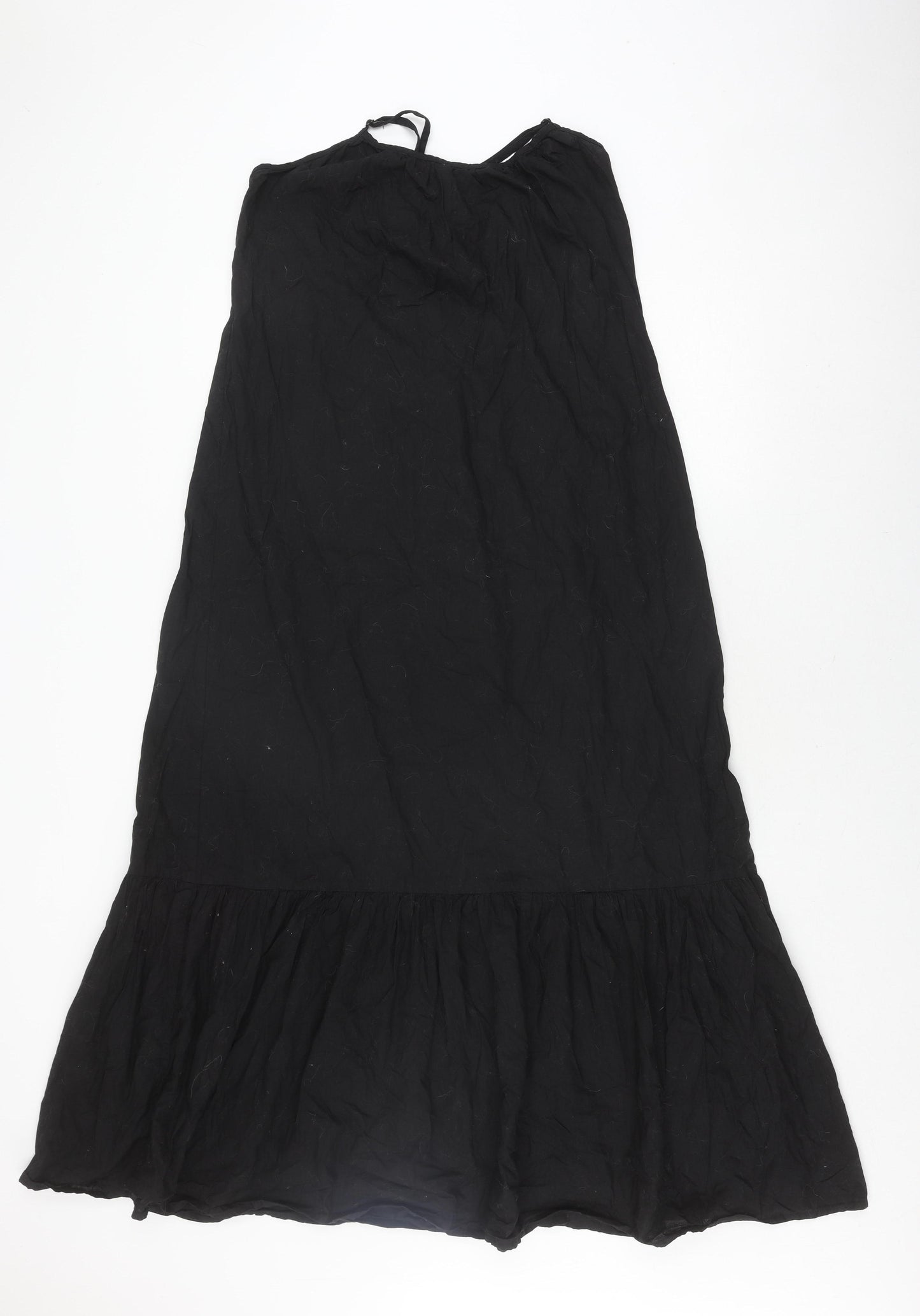 ASOS DESIGN Women's Black A-Line Dress, Size 4