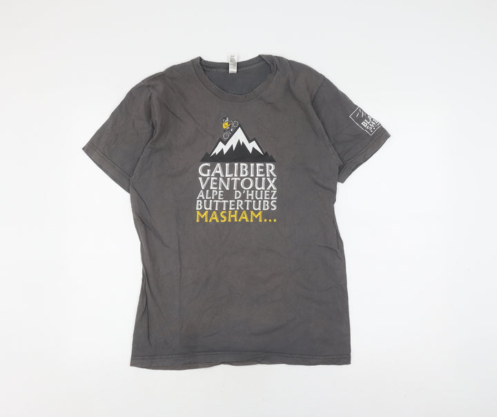 American Apparel Men’s Grey Graphic T-Shirt M
