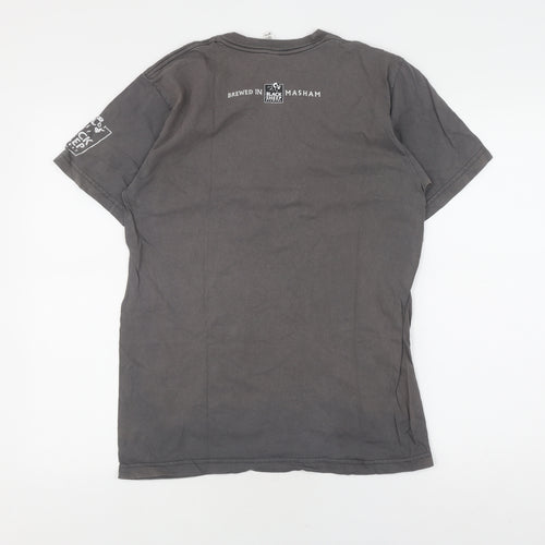 American Apparel Men’s Grey Graphic T-Shirt M