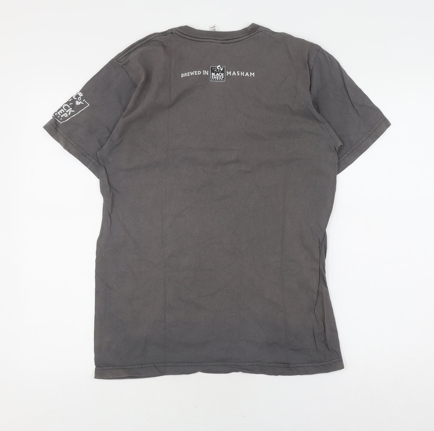 American Apparel Men’s Grey Graphic T-Shirt M