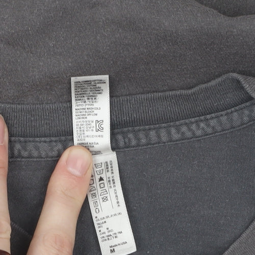 American Apparel Men’s Grey Graphic T-Shirt M