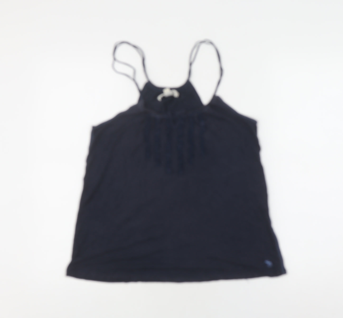 Abercrombie & Fitch Women's Blue Camisole Tank L