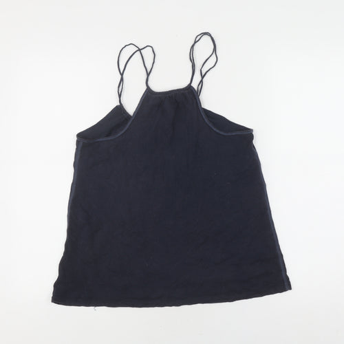 Abercrombie & Fitch Women's Blue Camisole Tank L
