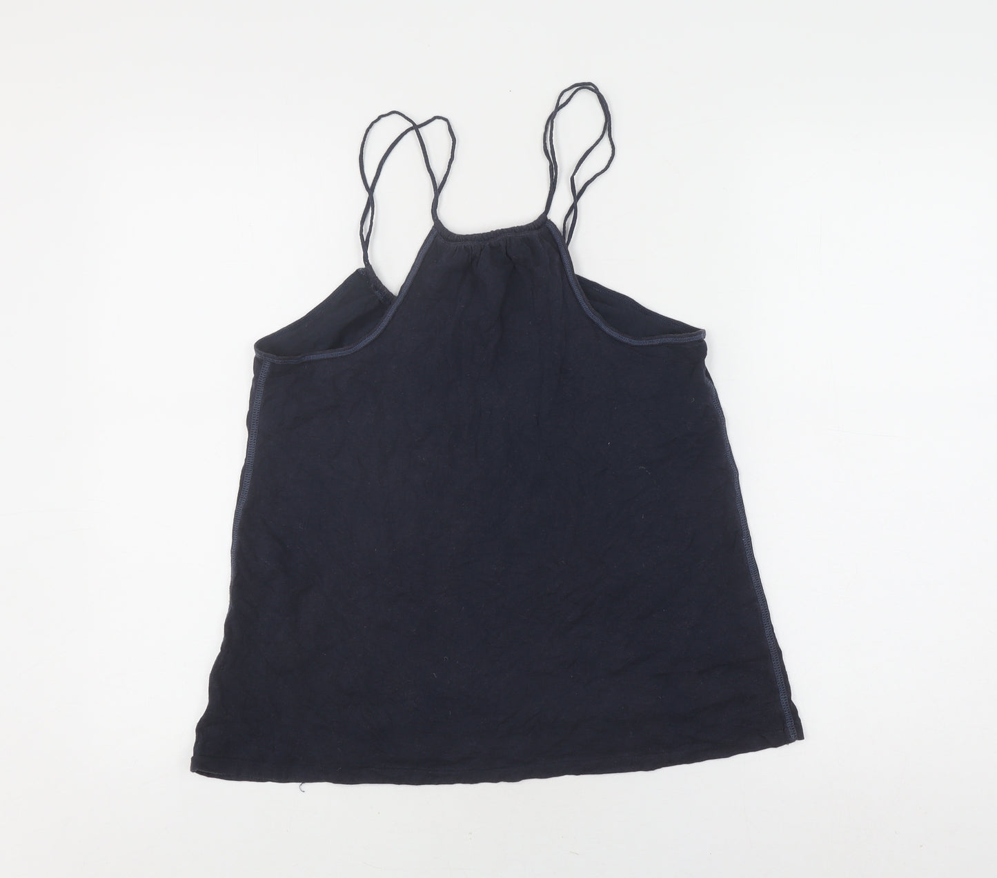 Abercrombie & Fitch Women's Blue Camisole Tank L