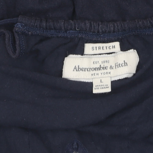 Abercrombie & Fitch Women's Blue Camisole Tank L