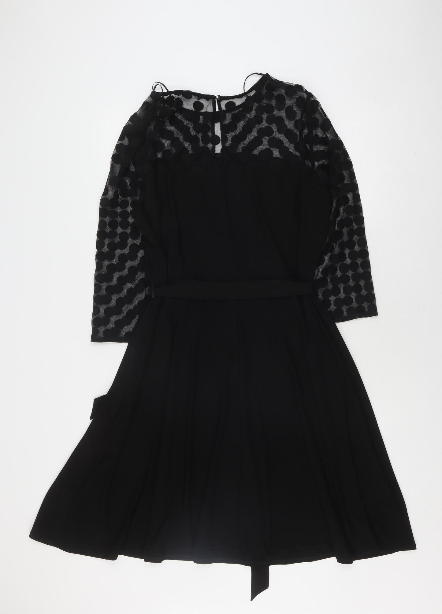 The Collection Debenhams Black Women's Dress Size 20