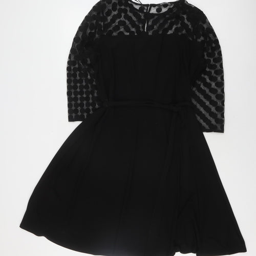 The Collection Debenhams Black Women's Dress Size 20