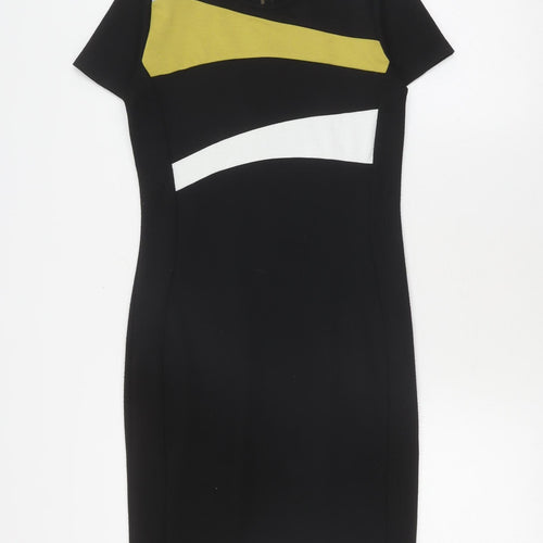 Therapy Women's Black Bodycon Dress Size 10