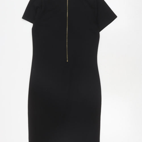 Therapy Women's Black Bodycon Dress Size 10