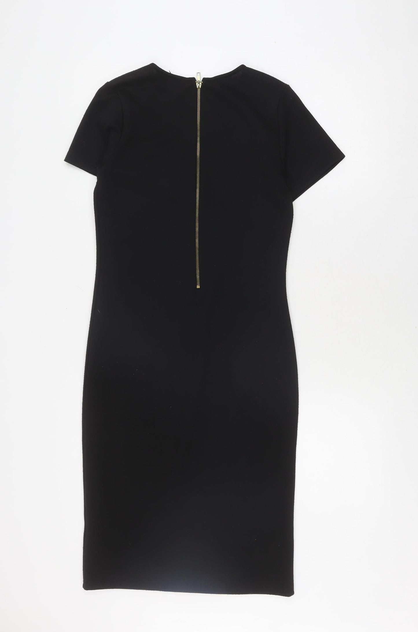 Therapy Women's Black Bodycon Dress Size 10