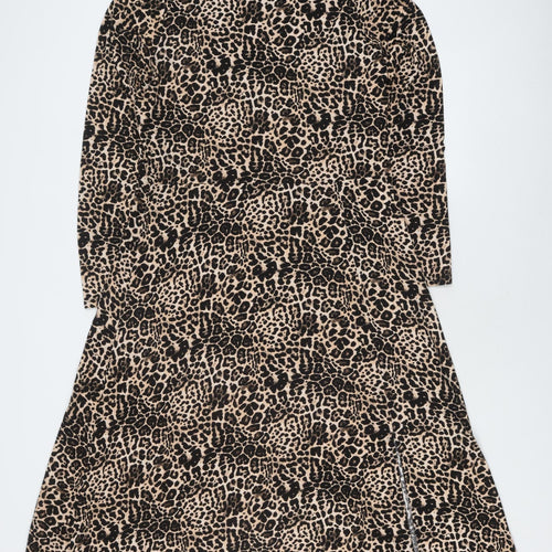 Friends Like These Women’s Animal Print Shift Dress Size 12