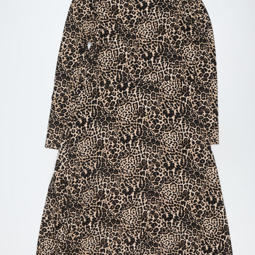 Friends Like These Women’s Animal Print Shift Dress Size 12