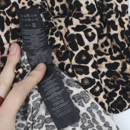 Friends Like These Women’s Animal Print Shift Dress Size 12