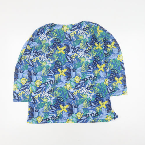 Isle Essentials Women's Multicoloured Floral Top M