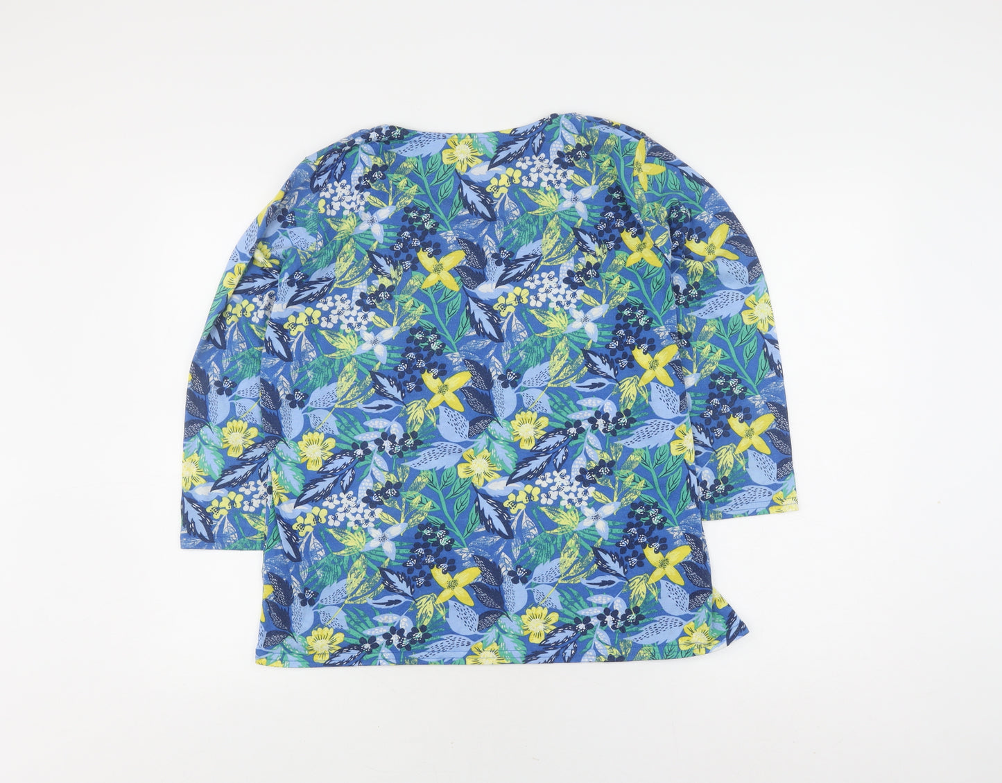 Isle Essentials Women's Multicoloured Floral Top M