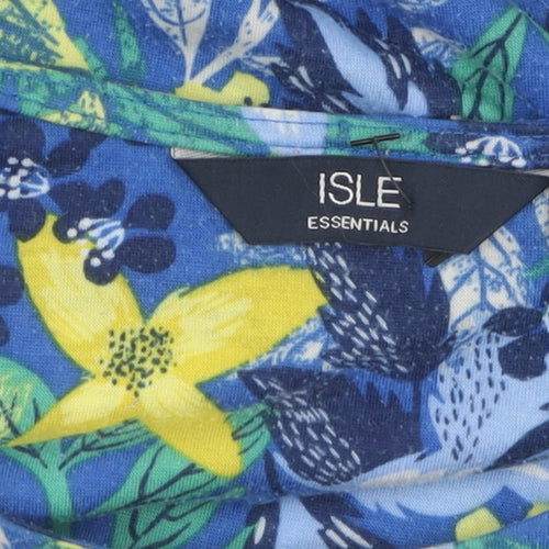Isle Essentials Women's Multicoloured Floral Top M