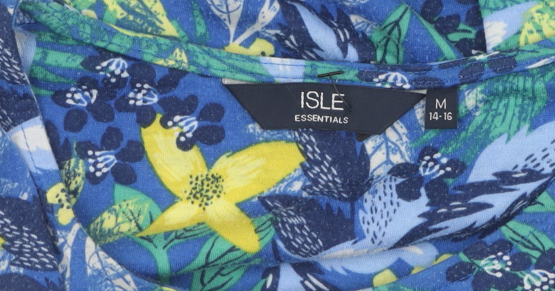Isle Essentials Women's Multicoloured Floral Top M