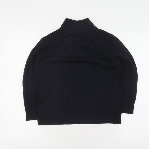 L.K. Bennett Women's Black Wool Pullover Jumper - Size L