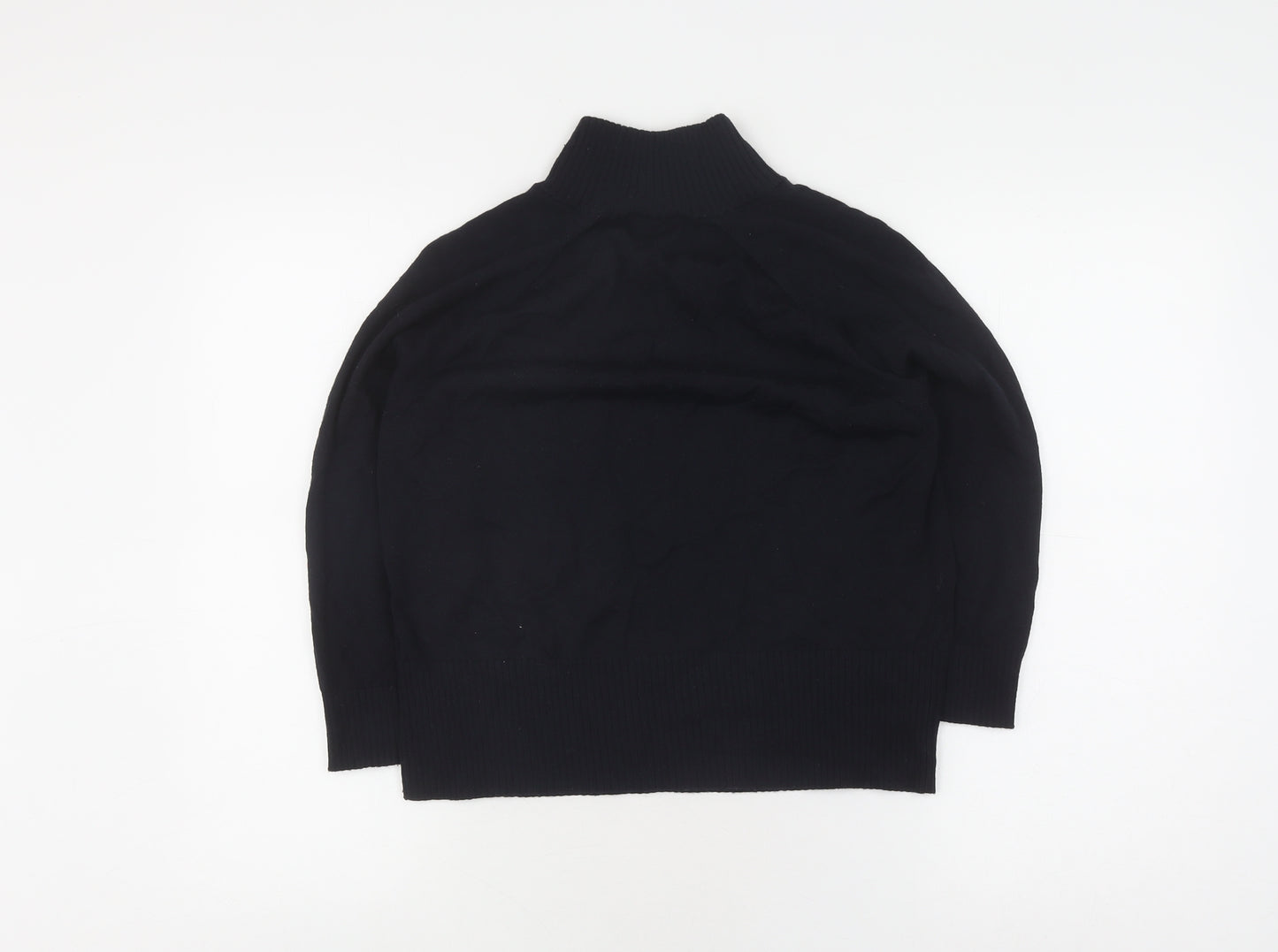 L.K. Bennett Women's Black Wool Pullover Jumper - Size L