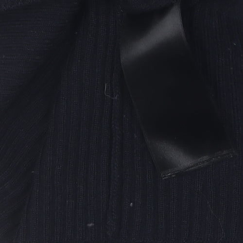 L.K. Bennett Women's Black Wool Pullover Jumper - Size L