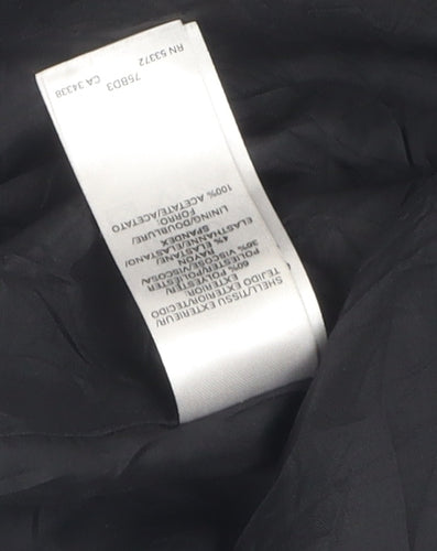 French Connection Women's Black Suit Jacket Size 16 Classic