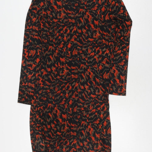 Almost Famous Women's Multicoloured Bodycon Dress Size 14