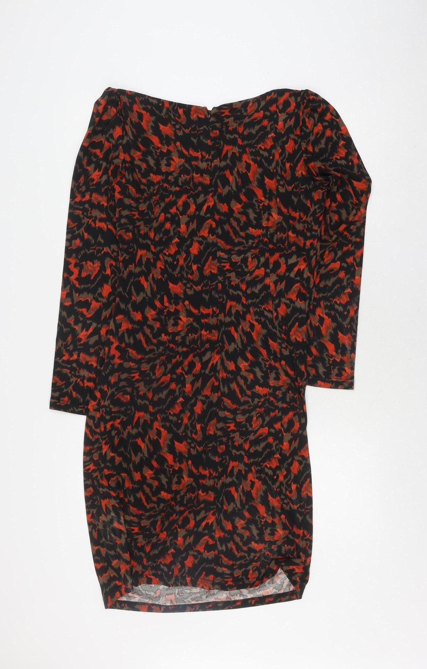 Almost Famous Women's Multicoloured Bodycon Dress Size 14