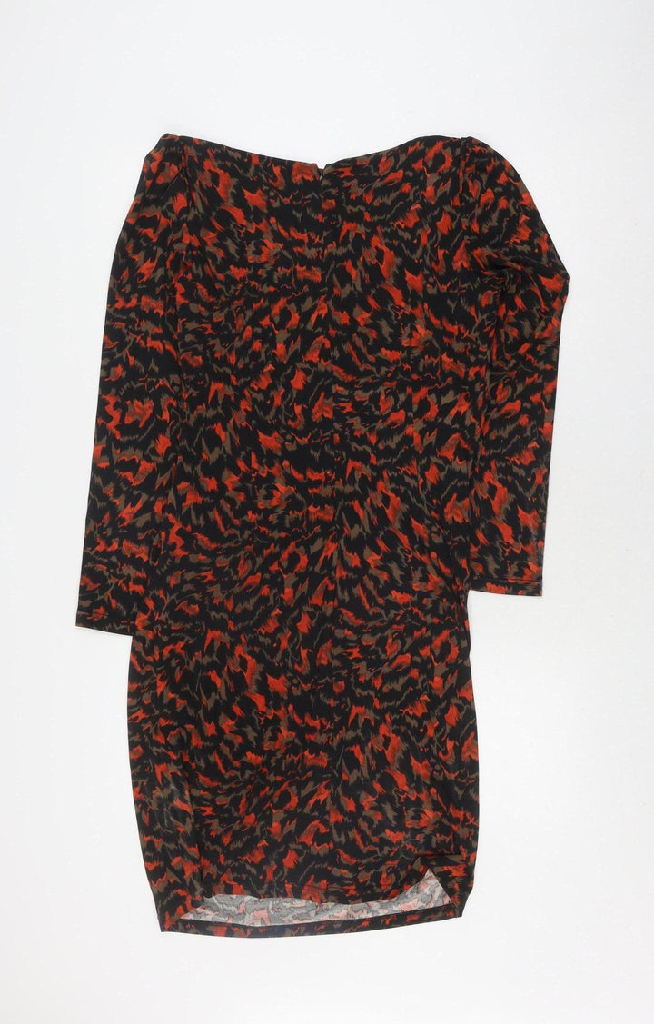Almost Famous Women's Multicoloured Bodycon Dress Size 14