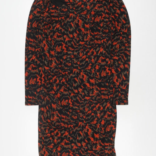 Almost Famous Women's Multicoloured Bodycon Dress Size 14
